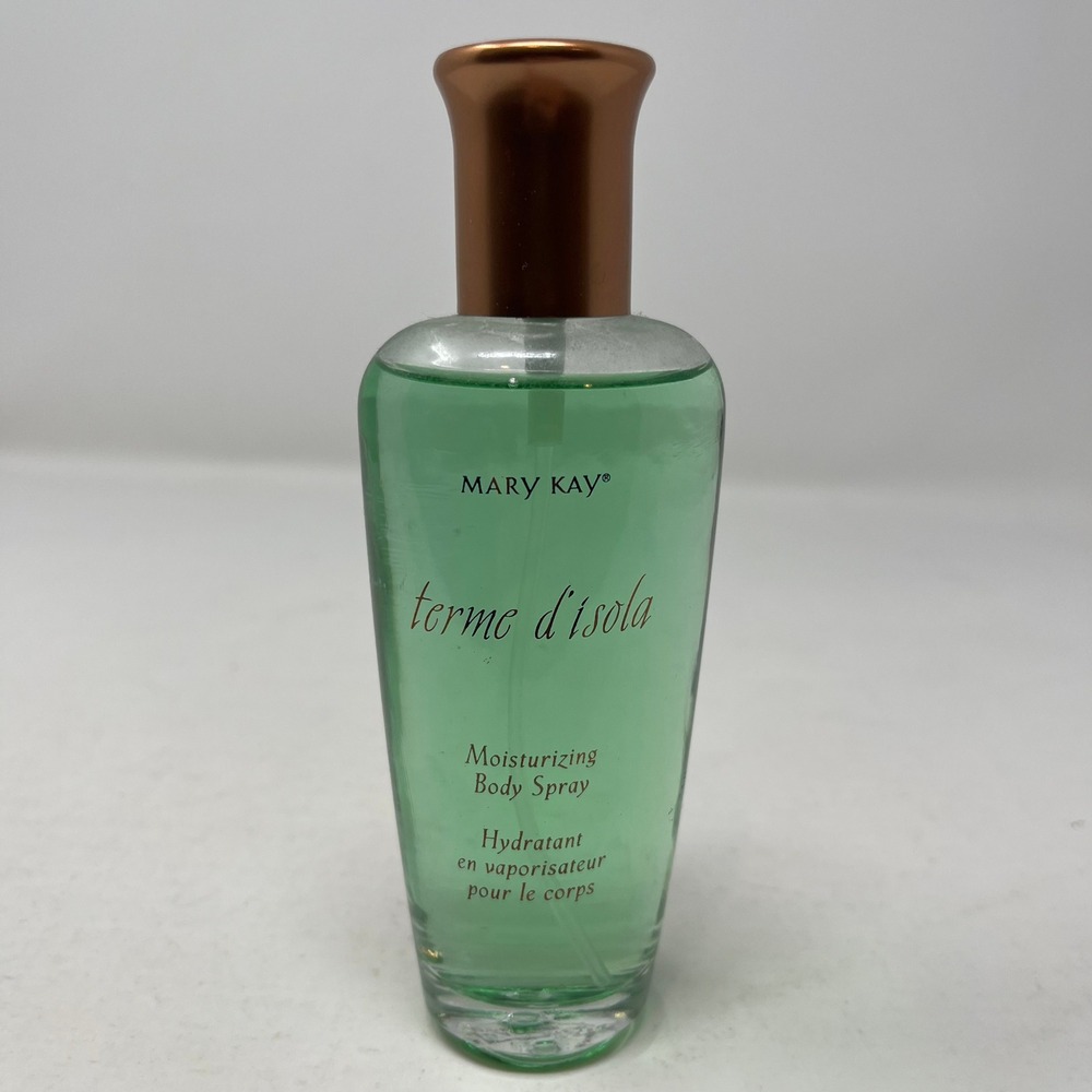 Mary Kay Terme d Isola Moisturizing Body Spray 3.3 fl oz Vintage Fragrance Mist‎